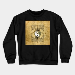 The sign ying and yang Crewneck Sweatshirt